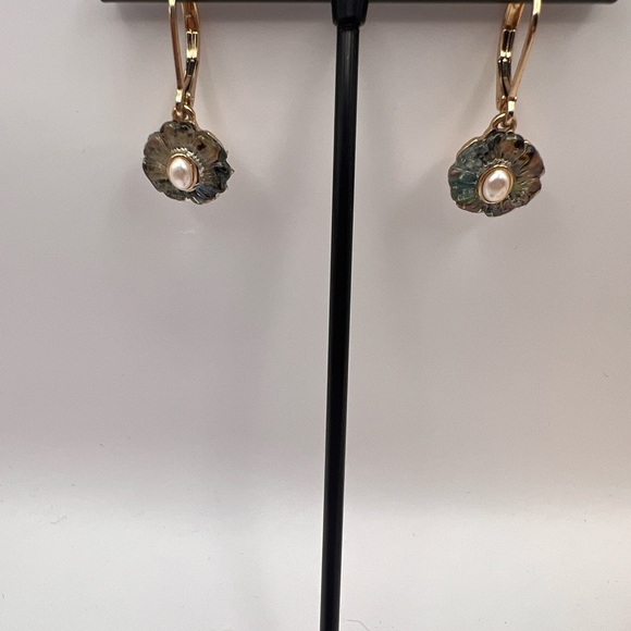 Liz Claiborne choker necklace and pierced earrings - Picture 4 of 13